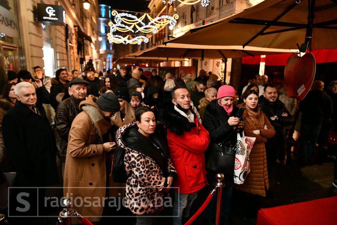 Foto: A.K./Radiosarajevo.ba/Izložba o bendu Crvene jabuke u Sarajevu